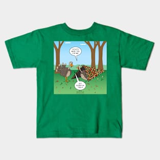 Turkey Wilderness Survival Kids T-Shirt